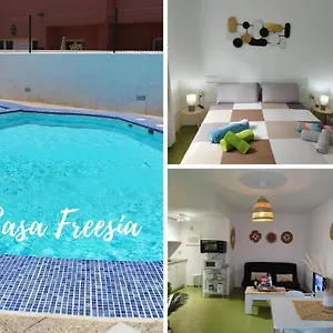 Apartment Air-conditioned Flat Casa Freesia, Caleta De Fuste